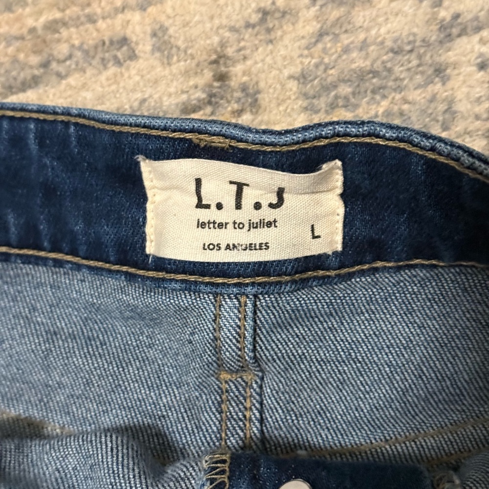 LTJ shorts